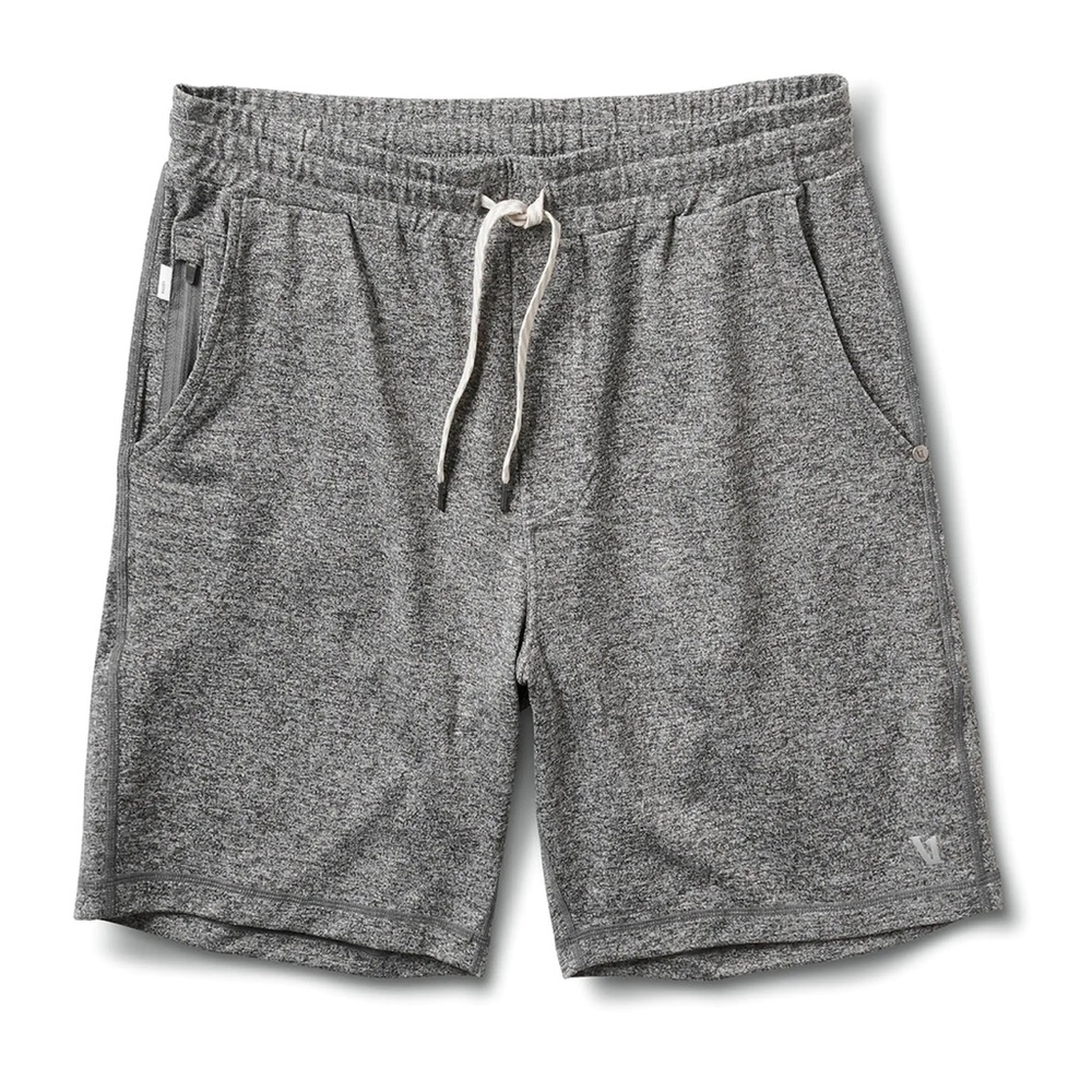 Vuori Pronto Short Heather Grey Size Small